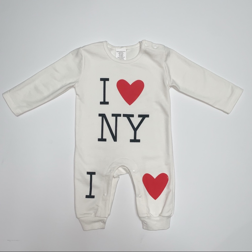 🏙 Baby I Love NY Romper